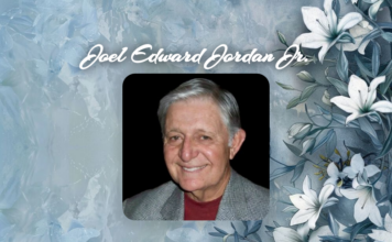 OBITUARY: Joel Edward Jordan Jr.