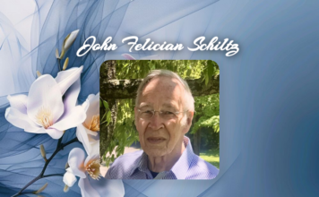 OBITUARY: John Felician Schiltz