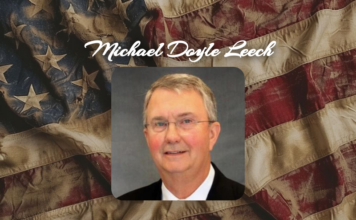 OBITUARY: Michael Doyle Leech