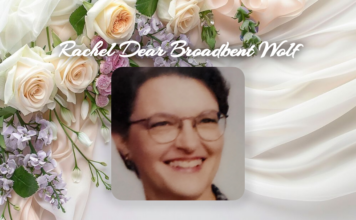 OBITUARY: Rachel Dear Broadbent Wolf