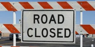 Middle Tennessee Scheduled Lane Closures March 1 – 7, 2026 road-closed-sign