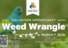 Tennessee State Parks to Hold Annual Weed Wrangle March 7 weed wrangle