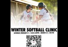 Softball Spring Training: Softball Clinic at Grace Christian Academy winter softball clinic