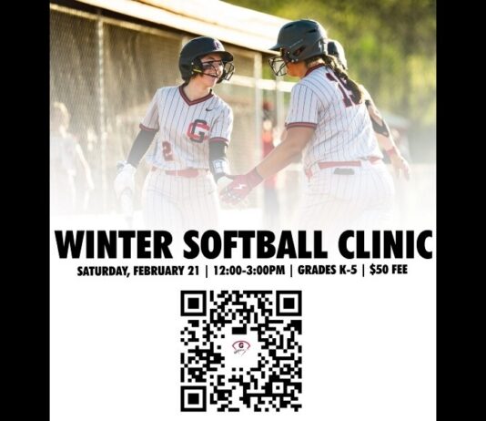Softball Spring Training: Softball Clinic at Grace Christian Academy winter softball clinic
