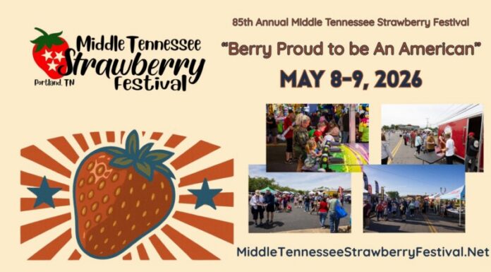 Mark Your Calendar for the 85th Annual Middle TN Strawberry Festival 85th annual middle tn strawberry festival