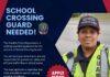 Franklin Police Seeking School Crossing Guard