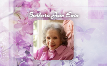 OBITUARY: Barbara Jean Ewin