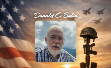OBITUARY: Donald E. Bolin