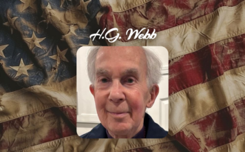 OBITUARY: H.G. Webb
