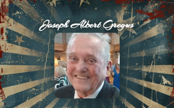 OBITUARY: Joseph Albert Gregus