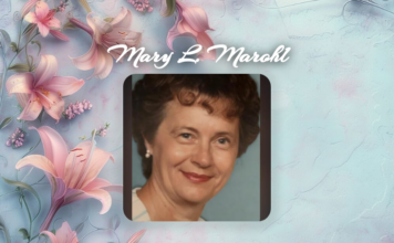 OBITUARY: Mary L. Marohl