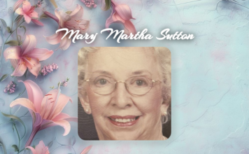 OBITUARY: Mary Martha Sutton