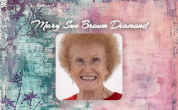 OBITUARY: Mary Sue Brown Diamond
