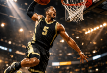 Vanderbilt Men’s Basketball Earns No. 5 Seed in 2026 NCAA Tournament
