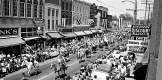 Franklin Rodeo to Mark 75 Years Of Community Tradition in May