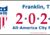 City of Franklin Named 2026 Finalist for All America City