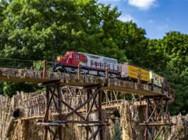 Cheekwood’s Biggest Train Exhibition Ever Opens This Weekend