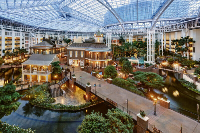 Gaylord Opryland Resort – Delta Atrium
