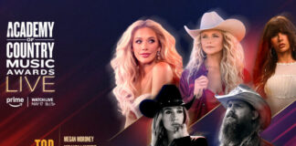 Megan Moroney Leads ACM Nominations