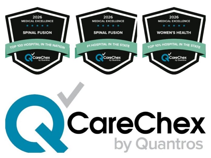Williamson Medical Center Receives CareChex® Awards for Spinal Fusion and Women’s Health Services