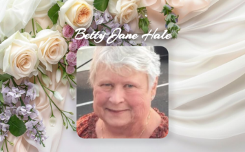 OBITUARY: Betty Jane Hale