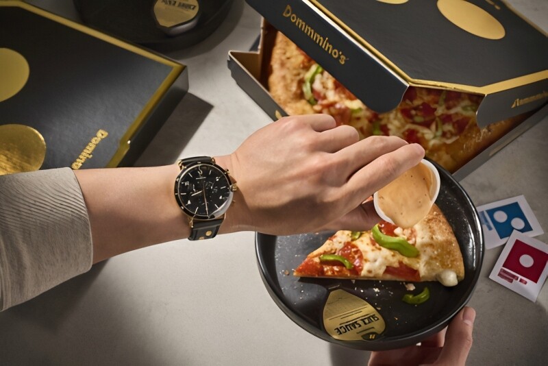 Domino's Launches New Slice Sauce With Free Offer - Williamson Source
