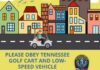 Franklin Police Urge Residents To Follow Golf Cart And Low-Speed Vehicle Laws