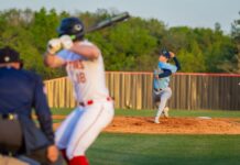 Centennial High Baseball Takes on Ravenwood High