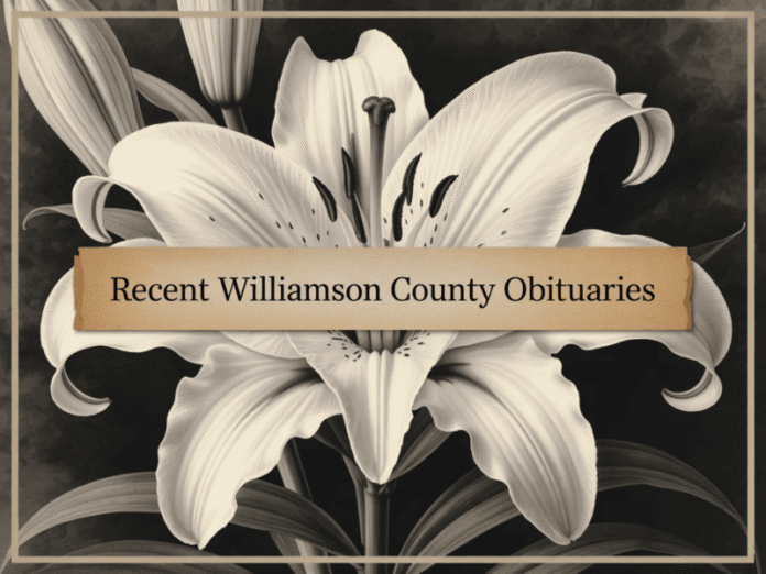 recent-Williamson-county-obituaries obituaries