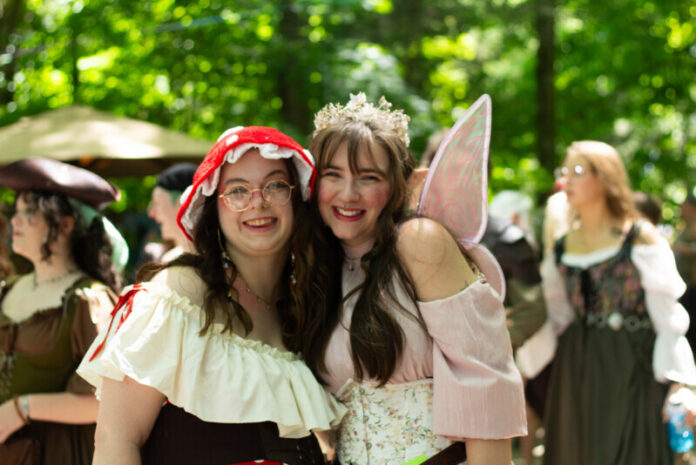 renaissance festival 2025 photo by olivia bridgeman