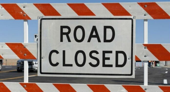 road-closed-sign