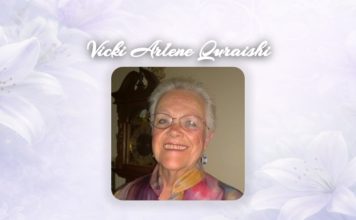 OBITUARY: Vicki Arlene Quraishi