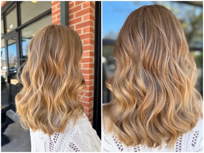 A Moment's Peace Hair color