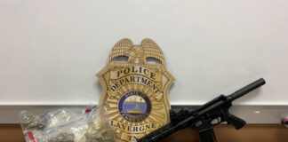 Narcotics Investigation Leads to Arrest, Seizure of Drugs and Firearms