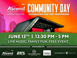 Ascend Amphitheater to Host Inaugural Community Day
