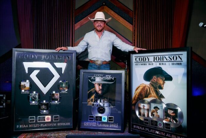 Cody Johnson Plaques 4-16-26 CAM9787 David Bradley sm