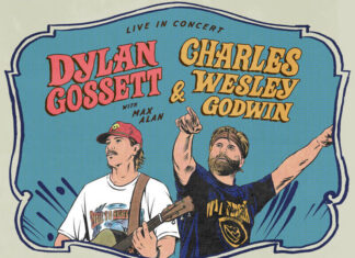 Dylan Gossett & Charles Wesley Goodwin Announce Tour Stop in Nashville