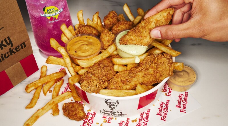 KFC Launches $10 Bucket of the Day and New Sauces for Saucy Season