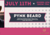 Pynk Beard to Perform at Harken Hall