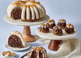 Nothing Bundt Cakes Debuts Summer 2026 Lineup Nothing Bundt Cakes, summer desserts, limited-time flavors, Bundt cake, Father's Day