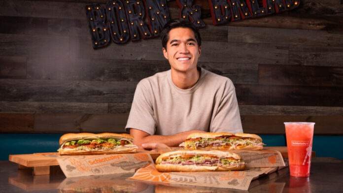 Schlotzskys Deli Stacked Subs Owen Han Schlotzsky's Deli Launches New Stacked Subs — Built High With Quality And Lotz Of Flavor — In Collaboration With Owen Han, The Internet's "King Of Sandwiches"