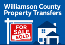 Williamson County Property Transfers May 4, 2026 Williamson county property transfers