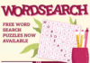 Take a Break and Try Our Free Online Word Search Word Search