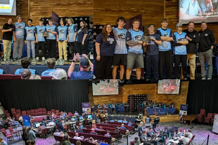 eSportsCyberCon5-26 Centennial High eSports Makes History