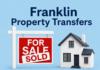 Real Estate Property Transfers in Franklin for May 26, 2026 Franklin Property transfers