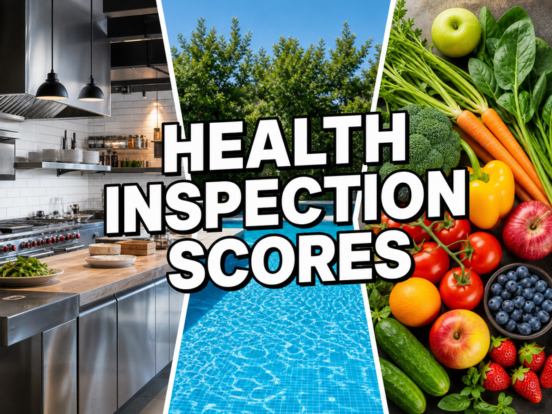 Health Scores: Williamson County for June 3, 2026