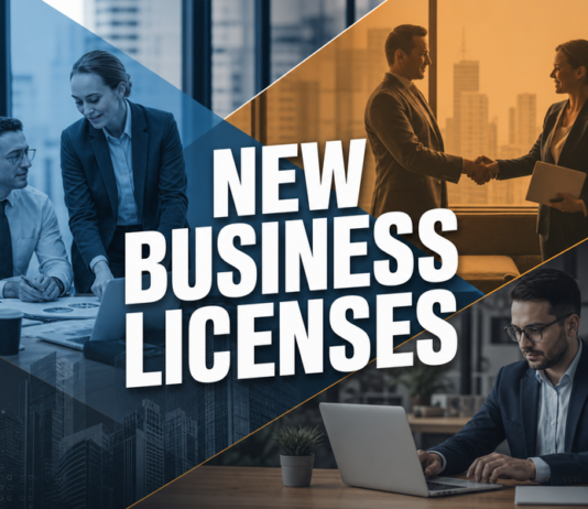 Williamson County New Business Licenses for June 9, 2026 business license