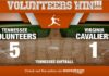Lady Vols Punch Ticket to Super Regional with 5-1 Win Over Virginia