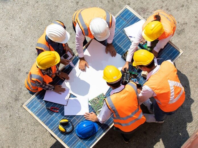 Ethnic diversity worker people, Success teamwork. Group of profe The key questions business owners should ask before finalizing HVAC design
