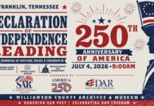 America 250 Community Celebration Planned In Franklin On July 4